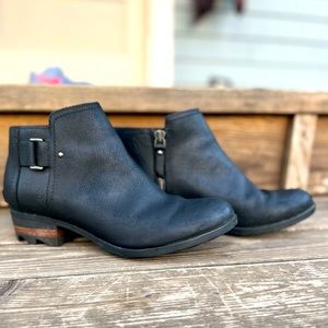 Sorel Waterproof Zip Chelsea Bootie